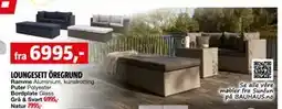 Bauhaus LOUNGESETT ÖREGRUND tilbud