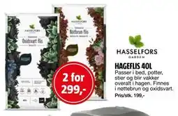 Bauhaus HAGEFLIS 40L tilbud