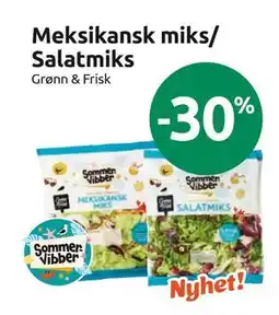 Joker Meksikansk miks/Salatmiks tilbud