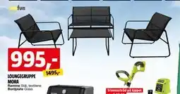 Bauhaus LOUNGEGRUPPE MORA tilbud