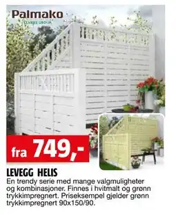 Bauhaus LEVEGG HELIS tilbud