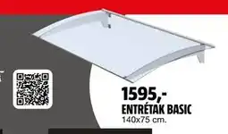 Bauhaus ENTRÉTAK BASIC tilbud