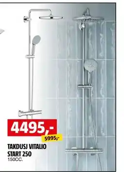 Bauhaus TAKDUSJ VITALIO START 250 tilbud