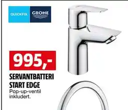 Bauhaus SERVANTBATTERI START EDGE tilbud