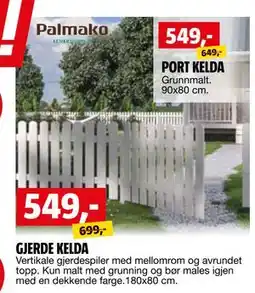 Bauhaus GJERDE KELDA tilbud