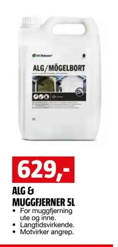 Bauhaus ALG & MUGGFJERNER 5L tilbud