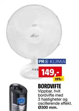 Bauhaus BORDVIFTE tilbud