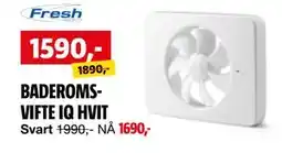 Bauhaus BADEROMSVIFTE IQ HVIT tilbud