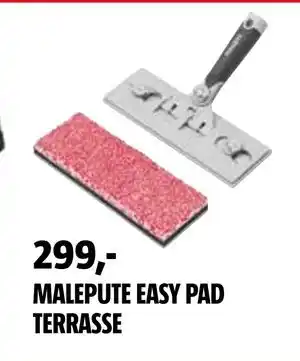 Bauhaus MALEPUTE EASY PAD TERRASSE tilbud