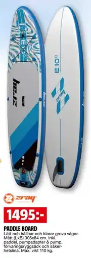 Bauhaus PADDLE BOARD tilbud