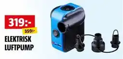 Bauhaus ELEKTRISK LUFTPUMP tilbud