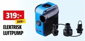 Bauhaus ELEKTRISK LUFTPUMP tilbud