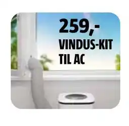 Bauhaus VINDUS-KIT TIL AC tilbud