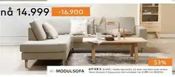 Skeidar Hedda hjørnesofa tilbud