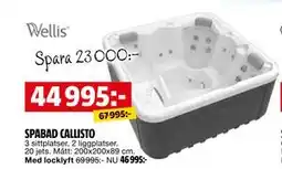 Bauhaus SPABAD CALLISTO tilbud