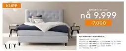Skeidar XOV KOMFORT 5 KONTINENTAL tilbud