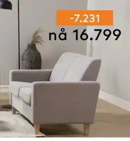 Skeidar Medly 2-seter tilbud