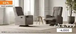 Skeidar Aristo Recliner tilbud
