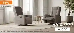 Skeidar Aristo Recliner tilbud