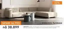 Skeidar Vesta Modulsofa tilbud