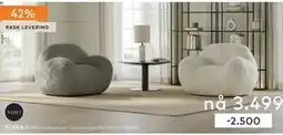Skeidar Comfy stol stor tilbud