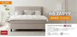 Skeidar ORIGINAL PLUS KONTINENTAL tilbud