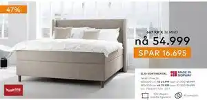 Skeidar SL10 Kontinental tilbud