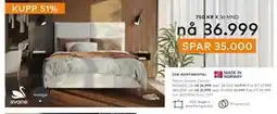 Skeidar ZOE KONTINENTAL tilbud