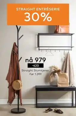 Skeidar Straight Stumtjener tilbud