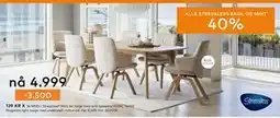 Skeidar Stressless Mint lav large med arm spisestol D200 tilbud