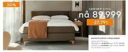 Skeidar MAJESTIC AQTIVE II REGULERBAR tilbud