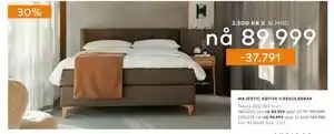 Skeidar MAJESTIC AQTIVE II REGULERBAR tilbud