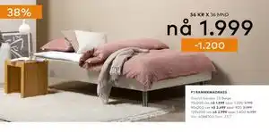 Skeidar F1 RAMMEMADRASS tilbud