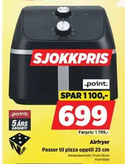 POWER Airfryer tilbud
