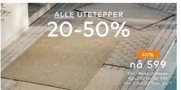 Skeidar Alnes uteteppe tilbud