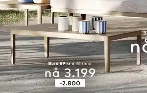 Skeidar Bord tilbud