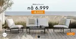 Skeidar Vega sofagruppe tilbud