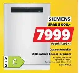 POWER SIEMENS tilbud