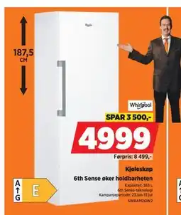 POWER Kjøleskap tilbud