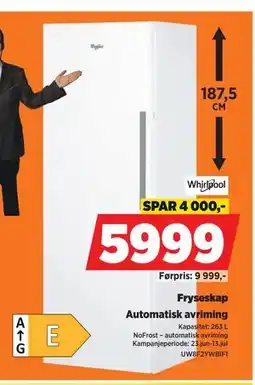POWER Whirlpool tilbud