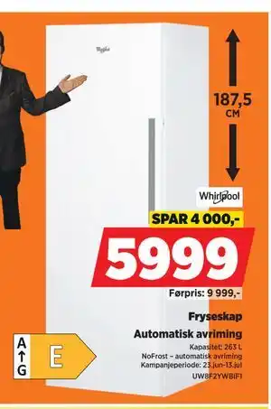 POWER Whirlpool tilbud