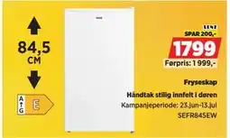 POWER Fryseskap tilbud