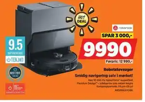 POWER Robotstøvsuger tilbud