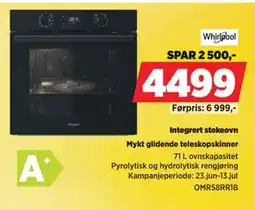 POWER Integrert stekeovn tilbud