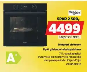 POWER Integrert stekeovn tilbud