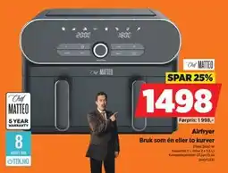 POWER Airfryer tilbud