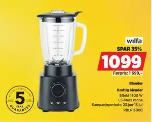 POWER Blender tilbud