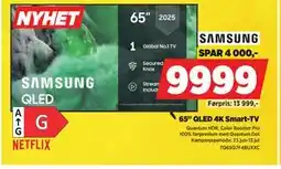 POWER 65 QLED 4K Smart-TV tilbud