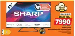 POWER UHD Google TV tilbud