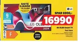 POWER 4K OLED Smart TV tilbud